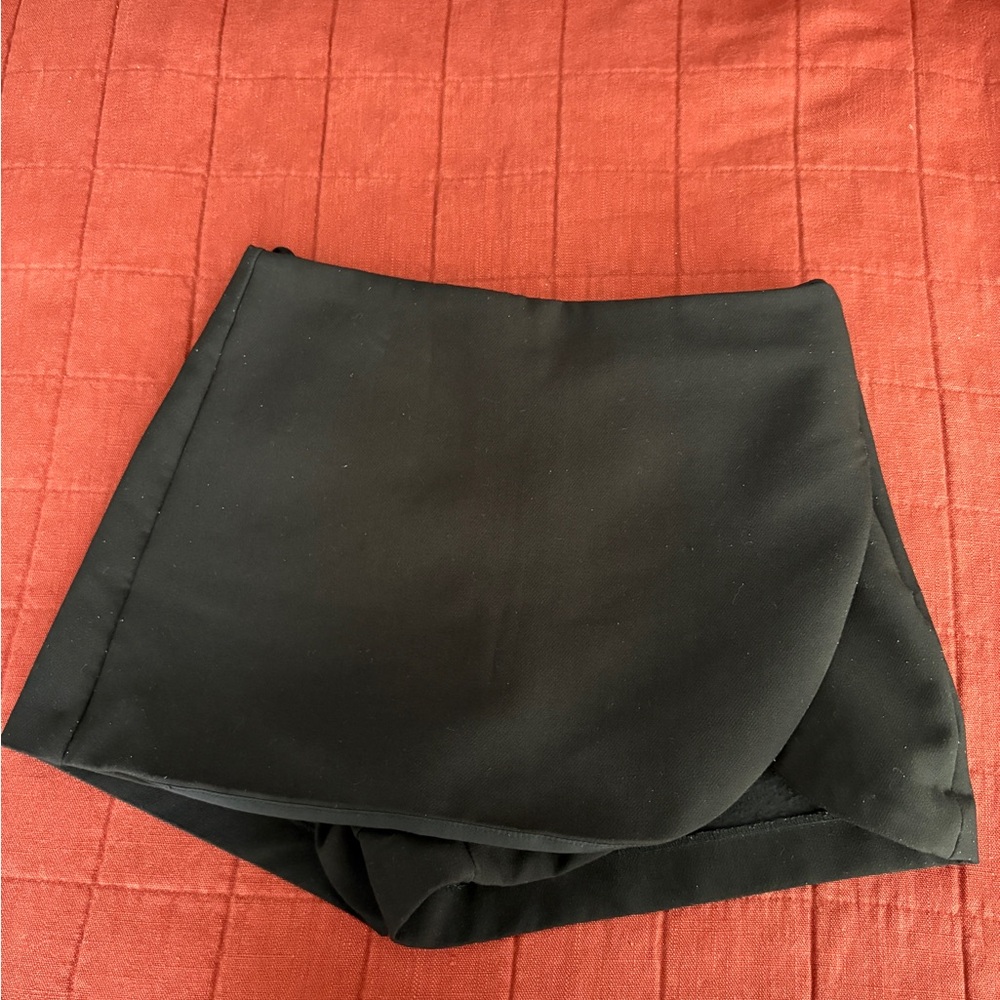 Zara Black Women's Skort